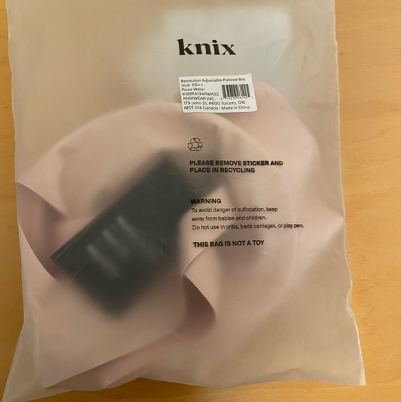 New never worn Knix bra - Picture 2 of 4